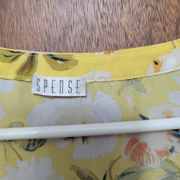 Spense Sleeveless Hi/Low Tunic. (309) - Picture 2 of 9